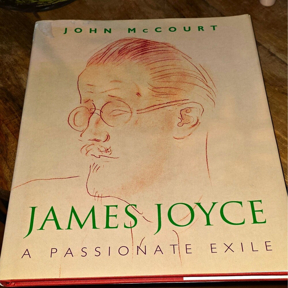 James Joyce: A Passionate Exile John McCourt Hardcover 2000 Orion Illustrated